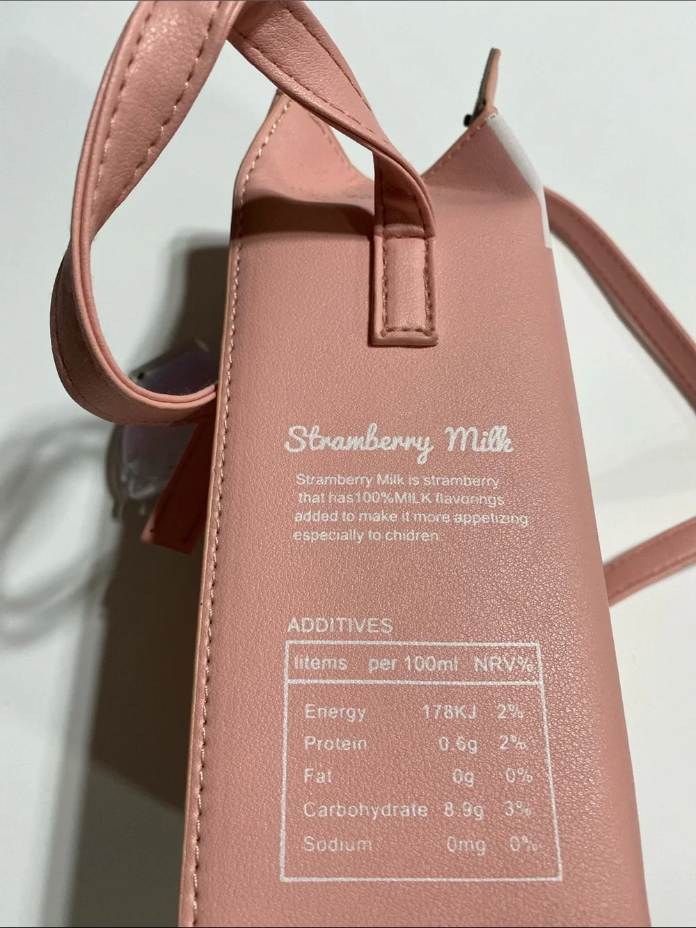 N/A pink strawberry